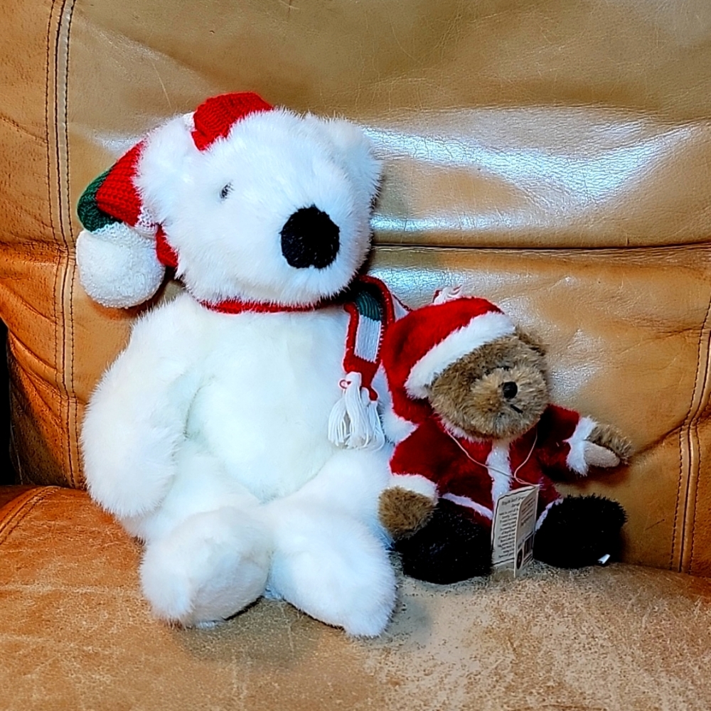 Pair of Holiday Bears